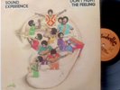 SOUND EXPERIENCE don't fight the feeling RARE SOUL FUNK LP on SOULVILLE EX