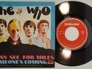 THE WHO ?– I Can See For Miles 45 RPM Spain MINT * 1967 Polydor NICE CONDITTION