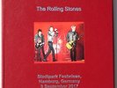 ROLLING STONES, Hamburg, GERMANY,  Sept 2017, 3LP COL. VINYL, Hardcover + POSTER