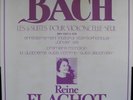 Reine Flachot - Bach cello suites - Bourg - Very Rare -