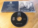 DIMMU BORGIR for all tid 1st Press No Colours NC 003 NO BOOT  SIGNED by Shagrath