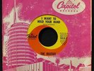 THE BEATLES-I Want To Hold Your Hand-Radio Station 45-CAPITOL 5112-George Pincus