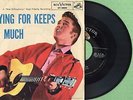 ELVIS PRESLEY / Playing For Keeps, Too Much / RCA 47-6800 Press USA 1957 EP VG