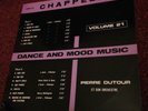 CHAPPELL DANCE AND MOOD MUSIC VOLUME 21 ORIG LIBRARY LP PIERRE DUTOUR PSYCH