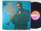 JOHN COLTRANE My Favorite Things JAZZ Mono LP ATLANTIC 1361 Plum Label
