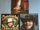 3LP's: HANK WILLIAMS JR Greatest/ CHARLIE DANIELS BAND/ NITTY GRITTY DIRT BAND
