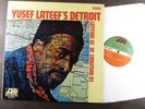 YUSEF LATEEF - Detroit Latitude 42 30 Longitude 83, 1st. USA 1969 ATLANTIC, NM