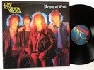 DARK WIZARD - Reign of Evil LP - Mausoleum Rec. 1985