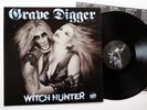 GRAVE DIGGER - Witchhunter LP - Noise Rec. 1985