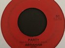 Abraham & The Metronomes RARE Deep Funk 45 on Hot Soul   Party   Hear