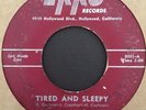 Cochran Bros Scarce Rockabilly 45 on Ekko   Tired and Sleepy   Hear