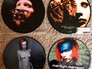 Marilyn Manson Picture Disc Vinyl Bundle (Beautiful People, Tourniquet Etc)