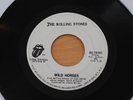 ROLLING STONES Wild Horses 45 Promo (Long & Short Versions) HEAR
