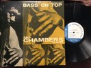 PAUL CHAMBERS BASS ON TOP BLUE NOTE GXF 3016 STEREO Japan LP