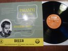 Ruggiero Ricci - Paganini Recital Decca LXT 2808