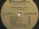 Cinemusic CMR 523 THE LIVE LIBRARY music 1970 lp ROCK SHORTIES Jack Shaindlin