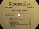 Cinemusic CMR 520 THE YOUNG SOUND library music 1969 lp Jack Shaindlin