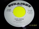 Alice Cooper - Reflected b/w Living(U.S. Straight White label promo single)