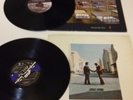 Pink Floyd A Momentary Lapse of Reason & Wish You Were Here vinyl records
