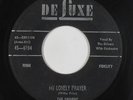 Doo-Wop 45 - Drivers - My Lonely Prayer/Midnight Hours - DeLuxe - mp3