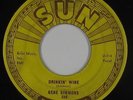 Rockabilly 45 - Gene Simmons - Drinkin' Wine - Sun 299 - mp3