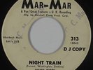 R&B Mod Inst. 45 - Jimmy Nicol & the Shubdubs - Night Train - Mar-Mar - mp3