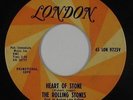 Rolling Stones 45 - Heart Of Stone - London - mp3 - promo