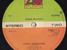 Gwen McCrae ?– Keep The Fire Burning / Funky Sensation - 12