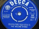 ROLLING STONES Self Titled 1965 UK Decca EXPORT EP - SDE 7503