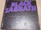 BLACK SABBATH MASTERS OF REALITY LP UK VERTIGO 6360 050 Vinyl