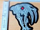 RED FANG RARE WOVEN SHAPE PATCH ELEKTRIK WIZARD ACID KING DOPETHRONE SLEEP