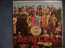 BEATLES - SGT PEPPER VINYL LP RECORD ALBUM CAPITOL RAINBOW MAS-2653 (VG/VG)