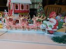 Ronco A Christmas Present LP Record Pop Up Christmas Village Inside   1973 Santa