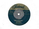 Jimmy Grissom 45 Once in Love Blues - Rare Jazz Blues - Federal - HEAR