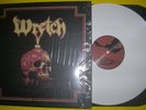 Wretch - SELF-TITLED ltd white vinyl LP album 80 only Gates Of Slumber UNPLAYED