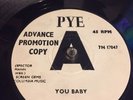 Jackie Trent - You baby - PYE WD  - Orig - Mod/N.Soul