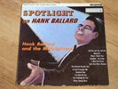 HANK BALLARD,, SPOTLIGHT ON,, Original 1961 PARLOPHONE label LP. EXCELLENT.