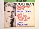 Eddie Cochran Rare German Ep  Completely Sweet  Liberty L 41 540