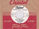BLUES 45RPM - PAUL WILLIAMS ON CAPITOL - RARE PROMO   WITH FACTORY SLEEVE