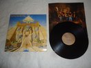 IRON MAIDEN-POWERSLAVE 1984 CAPITOL REC LP SJ-12321 EX VG+ 2 MINUTES TO MIDNIGHT