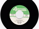 NORTHERN SOUL 45RPM - SAM AND KITTY ON 4 BROTHERS - RARE