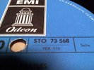 BEATLES With The Beatles stereo STO 73568 German LP 1969 Blau super rar