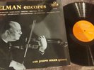 Decca LXT 5304. Mischa Elman. Encores. Seiger. Superb vinyl surface.