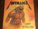 Metallica Jump In The Fire Signed Autographed by Original 4 Members Cliff Burton