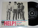 Mega rare The Beatles EP Help  Parlophone GEOS 234 Sweden Exc/Exc
