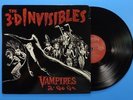 3-D 3D INVISIBLES Vampires A Go Go Orig Vinyl LP VG+ W/ Lyric Insert Halloween ?