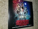 Stranger Things Soundtrack Vol 1 CLEAR BLACK SMOKE 2LP Limited to 1500