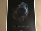 SASHA REFRACTED RE-FRACTED BARBICAN LIVE NUMBERED /1000 POSTER NEW BN RARE MINT