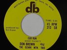 C&W Bluegrass 45 - Don Brown & The Ozark Mtn Trio - Cub Run - DB - VG++ mp3