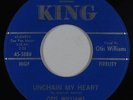 R&B 45 - Otis Williams - Unchain My Heart - King - VG++ mp3